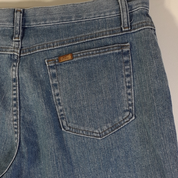 Riders Light Blue Jean Capris 16 - Picture 8 of 16